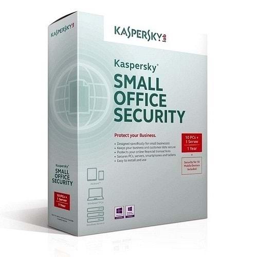 Kaspersky Small Office Security 1 Server+10 Kullanıcı+10 Mobil 3 Yıl