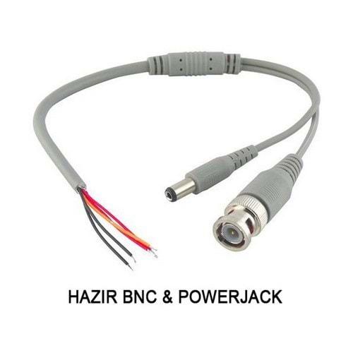 BALANDI BNC + Power Jack Tek Kablo 10'lu Paket