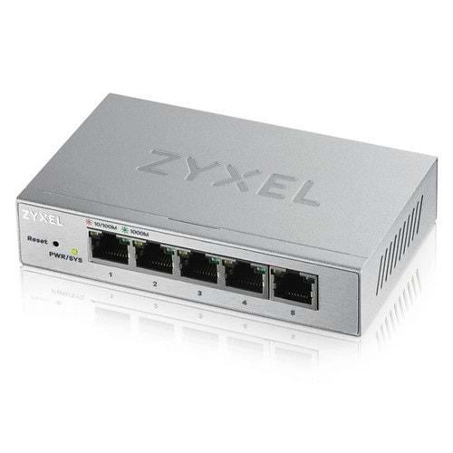 Zyxel GS1200-5 5 Port 5xGigabit Web Yönetilebilir Switch
