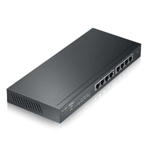 Zyxel GS1900-8 8 Port 8xGigabit Web Yönetilebilir Switch