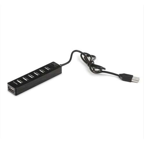 Dark Connect Master U71 7 Port On/Off Düğmeli USB Çoklayıcı (DK-AC-USB271)