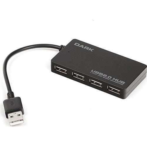 Dark 4 Port USB 2.0 Usb Çoklayıcı (DK-AC-USB242)