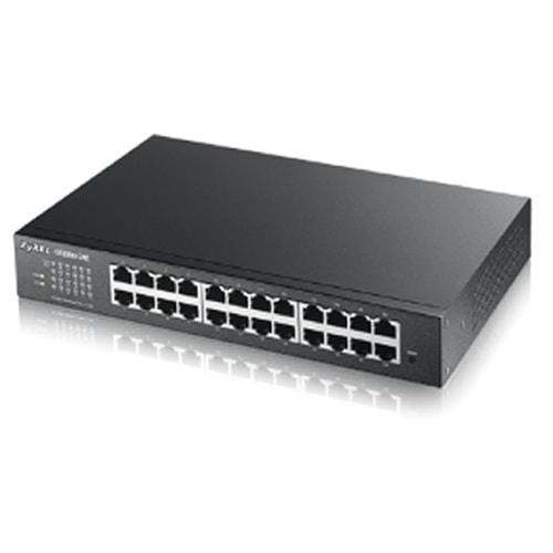 Zyxel GS1900-24E 24 Port 24x10-100-1000 Web Yönetilebilir Switch