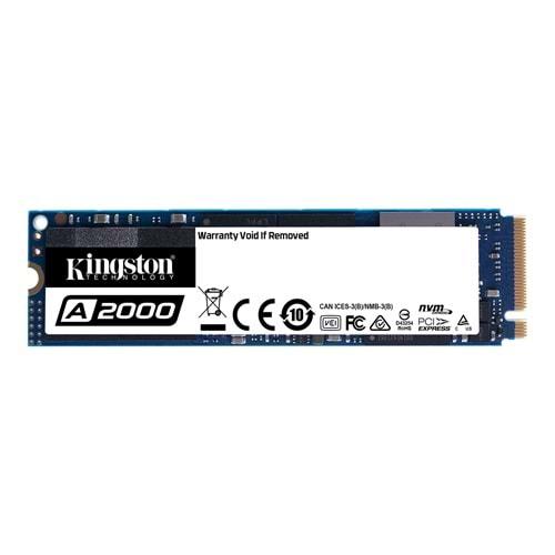 Kingston A2000 500GB NVMe M.2 SSD 2200/2000MB/s SA2000M8/500G