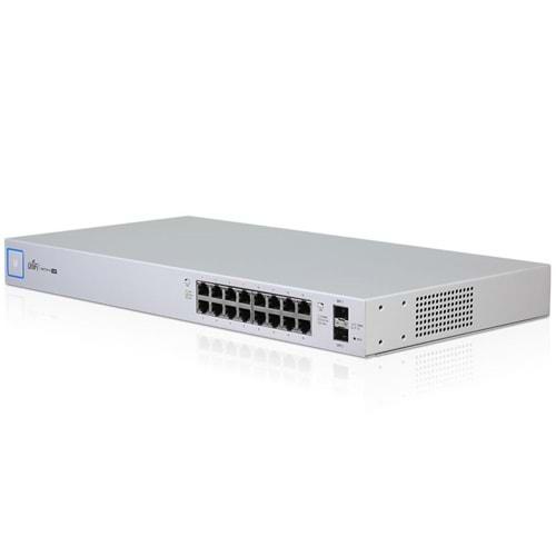 UBNT UniFi Switch 16 Port Gigabit SFP, PoE+ 150W US-16-150W