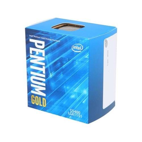 Intel Pentium Gold G5420 3.80Ghz 4Mb UHD610 VGA 14nm LGA1151p İşlemci