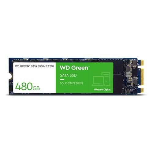 WD Green 480GB SATA3 M.2 SSD 545-545MB/s WDS480G2G0B