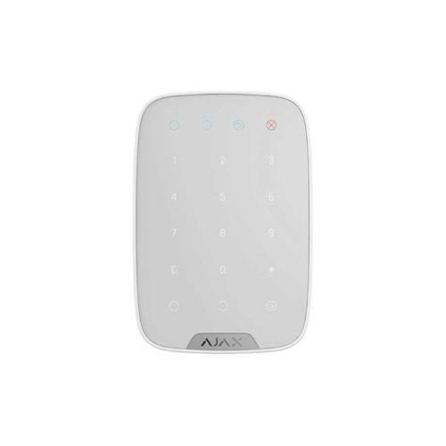 Ajax Keypad - BEYAZ Kablosuz Tuştakımı