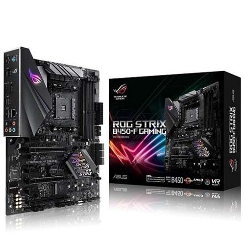 Asus ROG STRIX B450-F GAMING B450 DDR4 DP/HDMI AM4 Anakart