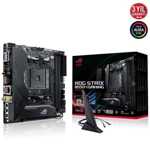 Asus ROG STRIX B550-I GAMING AMD DP/HDMI WiFi PCI4.0 AM4 Anakart