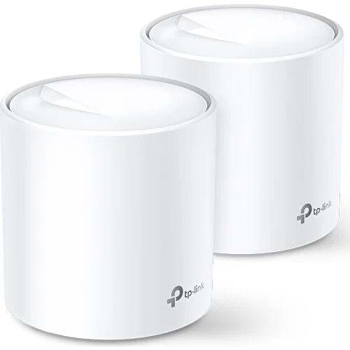 TP-Link Deco X60-2P AX5400 Whole Home Mesh Wi-Fi 6 System 2 Adet
