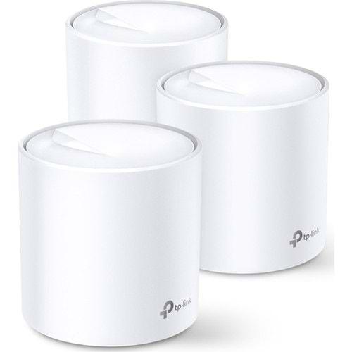 TP-Link Deco X60-3P AX5400 Whole Home Mesh Wi-Fi 6 System 3 Adet