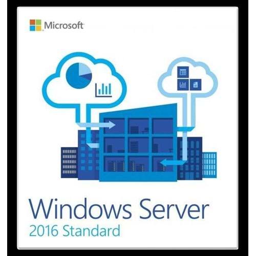MS OEM Windows Sever Essentials 2016 64Bit TR 1PK DSP OEI DVD 1-2CPU Server Ürünü G3S-01059