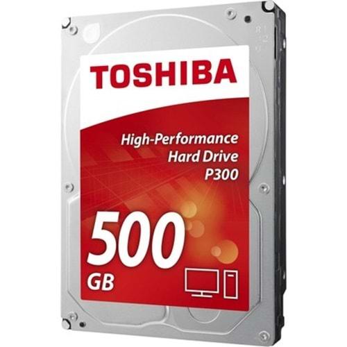 Toshiba 500GB P300 7200RPM 64MB SATA 3.0 3.5
