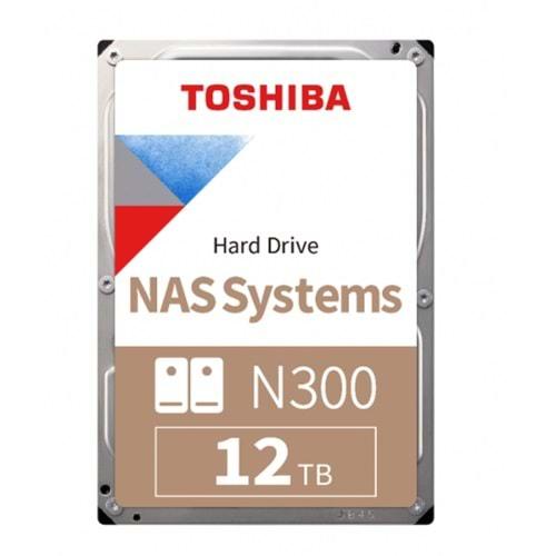 Toshiba 12TB N300 7200RPM 256MB SATA 3.0 3.5