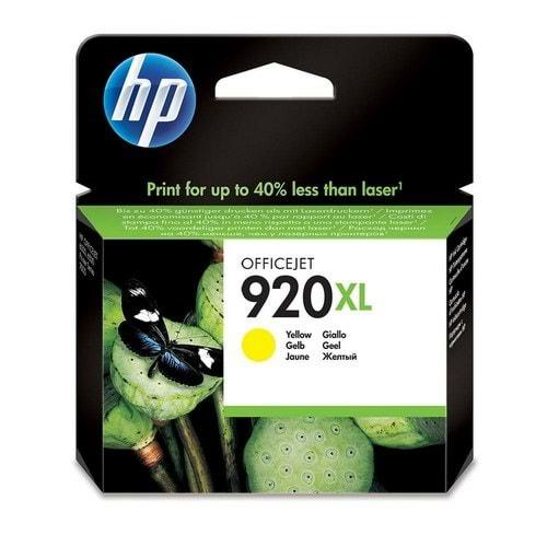 HP Renkli Kartuş 920XL CD974A Sarı