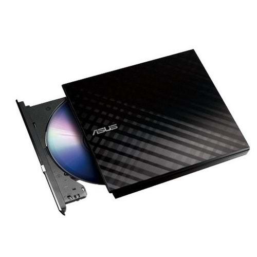 Asus SDRW-08D2S-U Lite 8X USB Siyah Taşınabilir DVD Sürücü