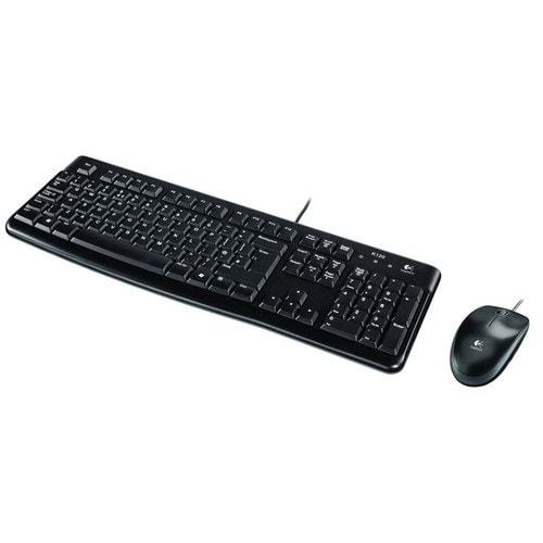 Logitech MK120 Klavye Mouse Set USB 920-002560