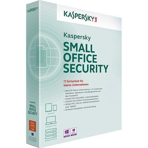 Kaspersky Small Office Security 2 Server 15 User 15 Mobil 1 Yıl