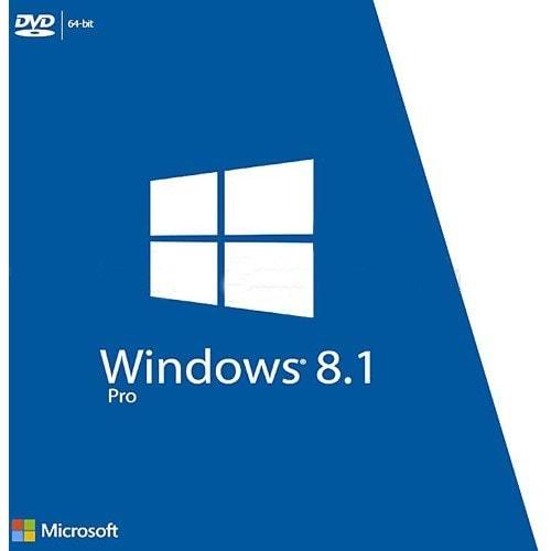 Microsoft Windows 8.1 Pro Türkçe Oem 64 Bit FQC-06995 Lisans