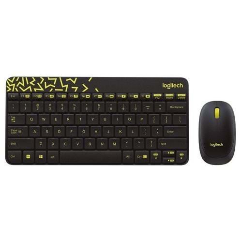 Logitech MK240 Kablosuz Klavye & Mouse Set Siyah 920-008215