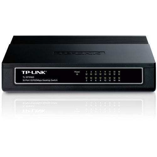 TP-Link TL-SF1016D 16 Port 10/100 % 70 Enerji Tas. Switch