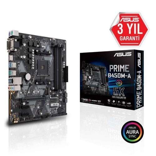 Asus Prime B450M-A DDR4 M.2 16X AM4 Anakart