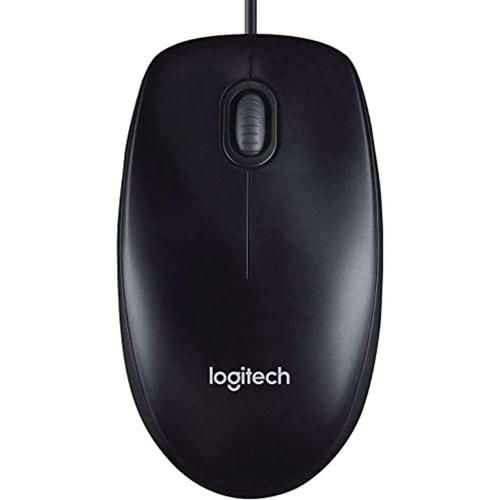 Logitech M90 Kablolu Optik Mouse Siyah 910-001793