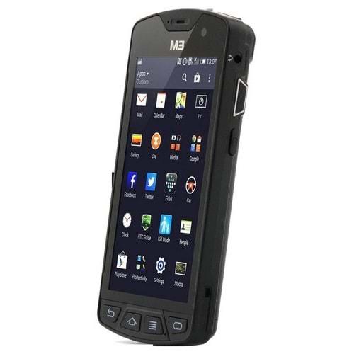 M3 Mobile SM10 Laser 5+3G+WiFi+BT+1D+Android 4.3 El Teminali