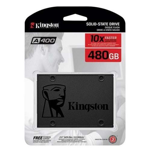Kingston SSDNow A400 480GB Harddisk 500-450MB/s SA400S37/480G