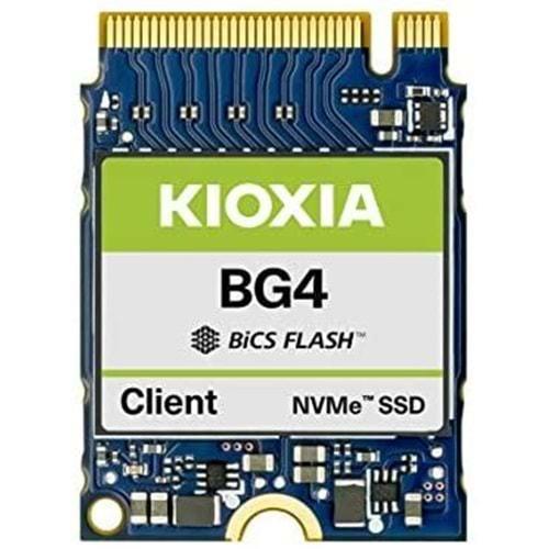 Kioxia SSD Disk 512GB BG4 M.2 Disk 2230 PCI EX2200 1400 KBG40ZNS512G