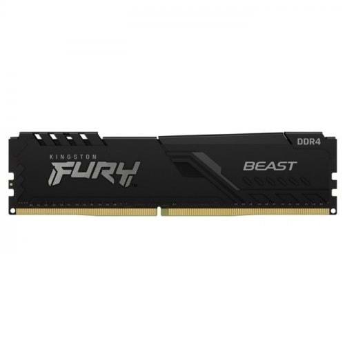 Kingston DIM Fury Beast 16GB DDR4 3200MHz C16 RAM KF432C16BB-16