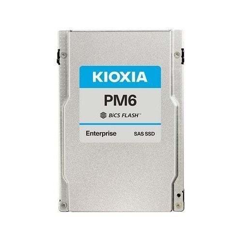 Kioxia SSD Disk 3840GB 4150/2450 24G tlc sas KPM61RUG3T84