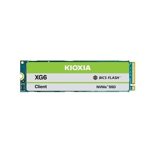 Kioxia 256GB SG6 M.2 2280 SATA 550/340 KSG60ZMV256GAJXMGA