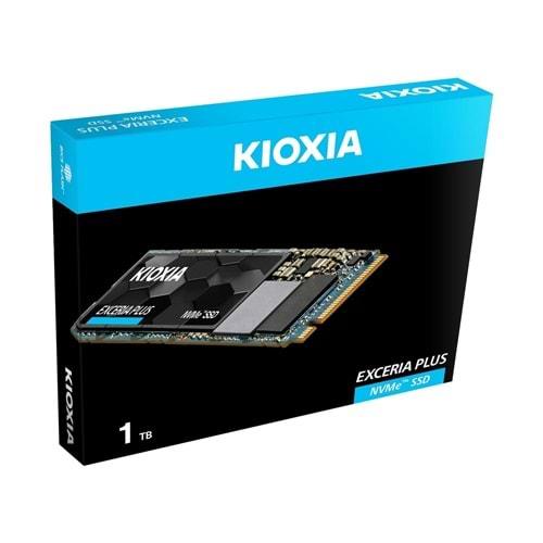 Kioxia SSD Disk 1000 GB Exceria Plus NVMeTM M.2 Disk 2280 LRD10Z001TG8