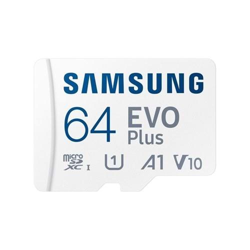 Samsung FLA 64GB EVO PLUS MicroSD 100MB/S Hafıza Kartı MB-MC64KA-TR