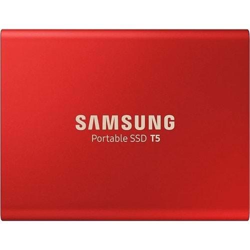 Samsung 1TB T5 USB 3.1 540-540MB/s Kırmızı Flash SSD MU-PA1T0RWW