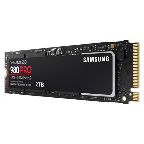 Samsung 2TB 980 Pro PCle M.2 Disk 7000-5000MB/s 2.38 SSD Disk MZ-V8P2T0BW