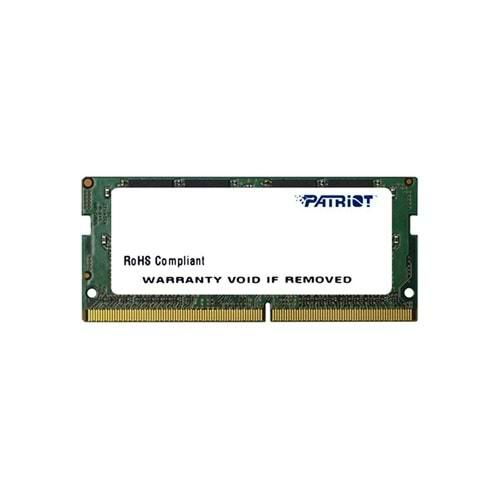 Patriot GB 8GBx1 2666MHz DDR4 Single Signature Notebook RAM PSD48G266682S