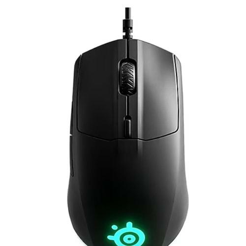 SteelSeries Rival 3 RGB Ergonomik Optik Kablolu Oyuncu Mouse