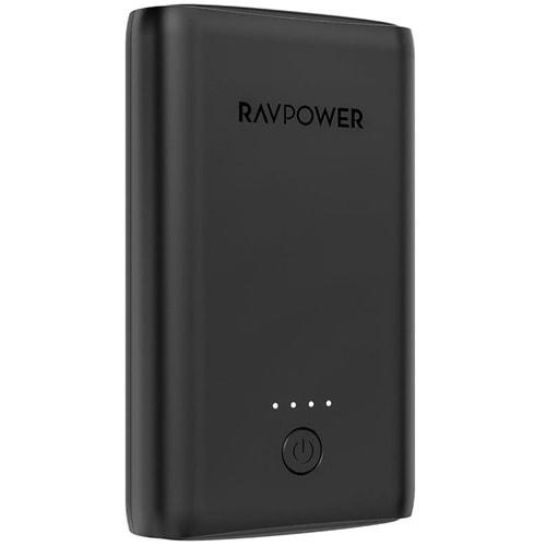 RAVPOWER Çift 2.4A Çıkış 10050mAh Taşınabilir Şarj Cihazı Powerbank RP-PB170-BK