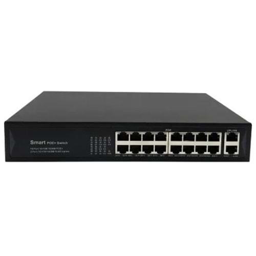 STARBOARD SB-3E0118P2G-E/NA 16X10/100 2XGIGAUPLINK 200W POE SWITCH