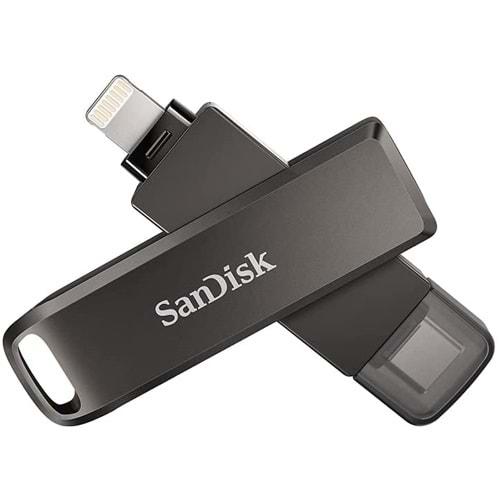 SanDisk USB 256GB IOS Ixpand Flash Bellek LUXE SDIX70N-256G-GN6NE