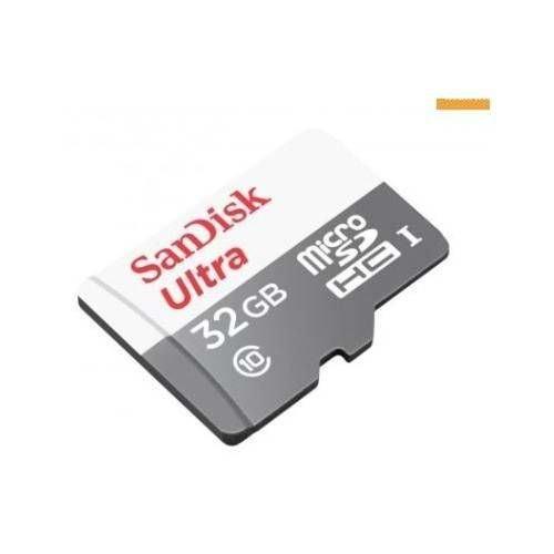 Sandisk 64GB Ultra MSD 100MB/s Class 10 UHS-I Micro SD Hafıza Kartı SDSQUAR-064G-GN6MN