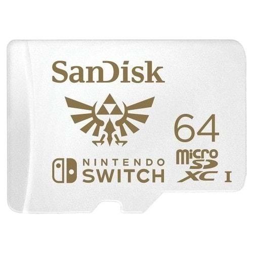 Sandisk FLA 64GB Ultra MSD 120MB/S C10 UHS-I Hafıza Kartı SDSQXAT-064G-GNCZN