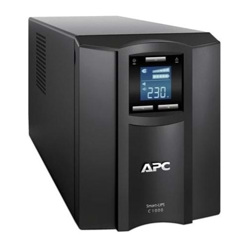 APC Akıllı Güç Kaynağı Smart-UPS C 1000VA LCD 230V with Smartconnect SMC1000IC