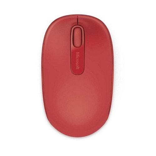 Microsoft Mobile 1850 Kablosuz Mouse Kırmızı U7Z-00033