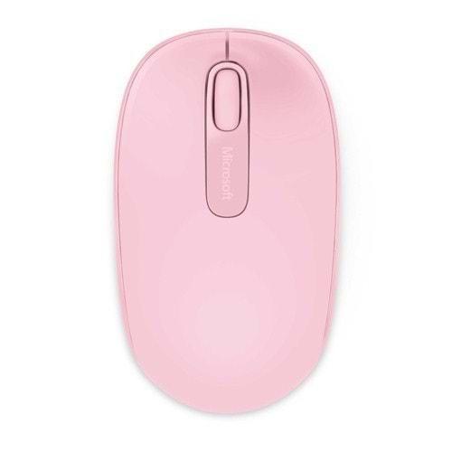 Microsoft Mobile 1850 Kablosuz Mouse Açık Pembe U7Z-000623