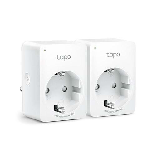 TP-Link TAPO-P100-2P Mini Smart Wi-Fi Socket 2 Adet