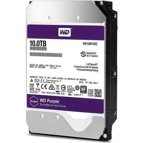 WD 10TB Purple 3.5